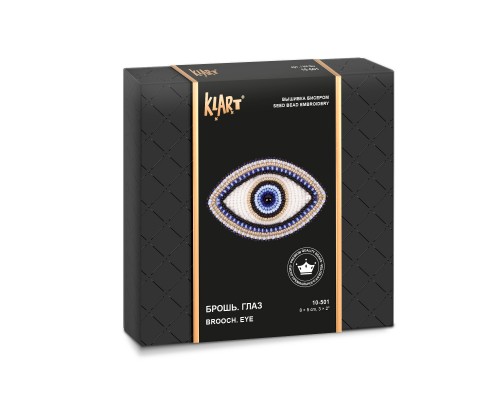 Set za vez "Broš. Oko" 8 х 5cm Klart GMA 10-501