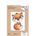 Set za vez 8-328 "LISICA" "KLART"11x14,5cm