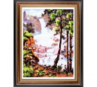 Set za vez "Vodopad" štampano platno 40 х 50cm WLD-EK-0006 Set za vez "Vodopad" štampano platno 40 х 50cm WLD-EK-0006