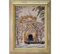 Set za vez "Novodjevički manastir" štampano platno 40 х 50cm WLD-EK-0104 Set za vez "Novodjevički manastir" štampano platno 40 х 50cm WLD-EK-0104