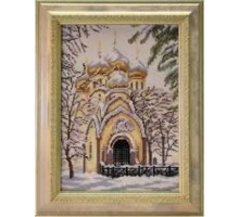 Set za vez "Novodjevički manastir" štampano platno 40 х 50cm WLD-EK-0104