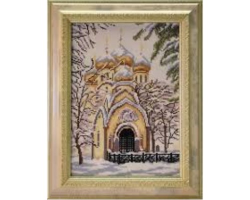 Set za vez "Novodjevički manastir" štampano platno 40 х 50cm WLD-EK-0104