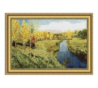 Set za vez "Zlatna jesen" štampano platno 40 х 50cm WLD-EK-0108 Set za vez "Zlatna jesen" štampano platno 40 х 50cm WLD-EK-0108