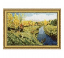 Set za vez "Zlatna jesen" štampano platno 40 х 50cm WLD-EK-0108