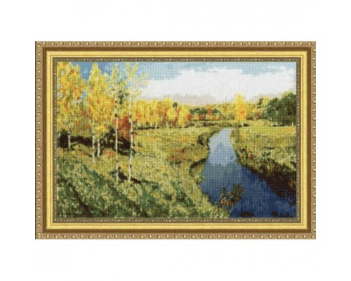 Set za vez "Zlatna jesen" štampano platno 40 х 50cm WLD-EK-0108