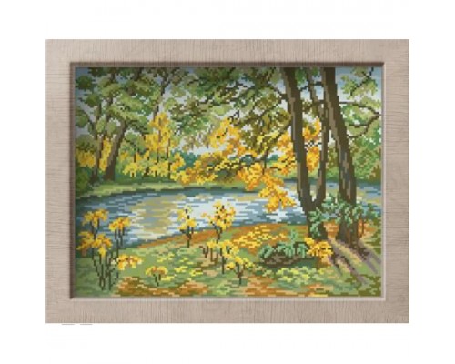 Set za vez "Septembar" štampano platno 40 х 50cm WLD-EK-0116