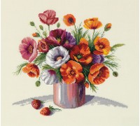 EXTRA Set za vez "Makov jutro" 29 х 27cm PANNA GMA C-7157 EXTRA Set za vez "Makov jutro" 29 х 27cm PANNA GMA C-7157