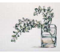 Set za vez "Eukaliptus" 30 х 21cm PANNA GMA C-7281 Set za vez "Eukaliptus" 30 х 21cm PANNA GMA C-7281