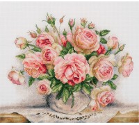 EXTRA Set za vez "Buket ruža" 27 х 23cm PANNA GMA C-7294 EXTRA Set za vez "Buket ruža" 27 х 23cm PANNA GMA C-7294