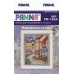 Set za vez perlicama "Pariška ulica" 11 х 14.5cm PANNA GMA GM-1824
