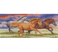 EXTRA Set za vez "Trčanje iz grmljavinske oluje" 44.5 х 19.5cm PANNA GMA J-0679 EXTRA Set za vez "Trčanje iz grmljavinske oluje" 44.5 х 19.5cm PANNA GMA J-0679