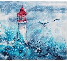 Set za vez "Svjetionik za oluju" 23 х 20cm PANNA GMA MT-7335