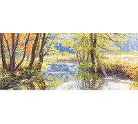 Set za vez "Rijeka na rubu" 54 х 24cm PANNA GMA PS-1002 Set za vez "Rijeka na rubu" 54 х 24cm PANNA GMA PS-1002