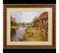 Set za vez "Riječna hladnoća" 36.5 х 29cm PANNA GMA PS-1120 Set za vez "Riječna hladnoća" 36.5 х 29cm PANNA GMA PS-1120