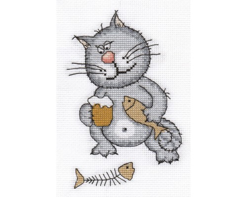 Set za vez "PANNA" K-0084 "Da živi dobro" 11 x 16 cm