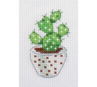 Set za vez "Kaktus" 7 х 9.5cm Klart GMA 12-028 Set za vez "Kaktus" 7 х 9.5cm Klart GMA 12-028