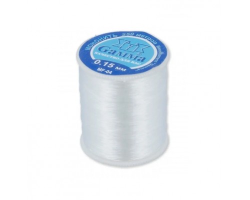 Monofilament MF-04 0,15 mm 100% najlon 250 m GMA-MF-04-0.15 