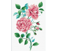 Štampano platno "Pink Vintage" MP-Studija GMA-СК-096