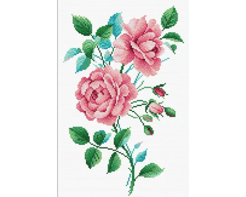 Štampano platno "Pink Vintage" MP-Studija GMA-СК-096