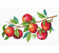 Štampano platno "Yabolka berba" MP-Studija GMA-СК-106