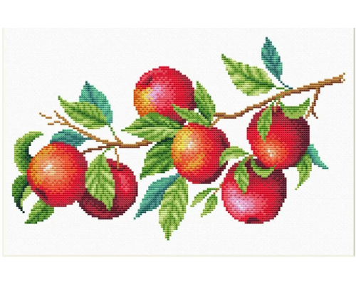 Štampano platno "Yabolka berba" MP-Studija GMA-СК-106