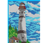 Set za vez Perle 24x30 cm 02wld-073