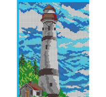 Set za vez Perle 24x30 cm 02wld-073