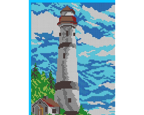 Set za vez Perle 24x30 cm 02wld-073