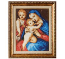 Komplet za vez/ Goblen "Madona i dijete", 16,5x22 cm 3WLD-09