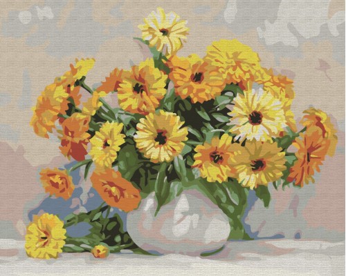 Slika po brojevima "Poetika cvijeća" 40x50cm na platnu BS22607 Brushme