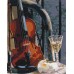 Slika po brojevima "Violina i vino" 40x50cm na platnu BS24650 Brushme