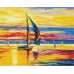 Slika po brojevima "Ugodan izlazak sunca" 40x50cm na platnu BS51393 Brushme