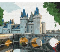 Slika po brojevima "Dvorac Sully-sur-Loire" 40x50cm na platnu BS51612 Brushme