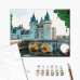 Slika po brojevima "Dvorac Sully-sur-Loire" 40x50cm na platnu BS51612 Brushme