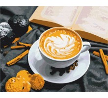 Slika po brojevima "Mirisna kafa" 40x50cm na platnu BS52634 Brushme
