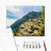 Slika po brojevima "Selo u zelenilu" 40x50cm na platnu BS52715 Brushme
