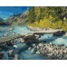 Slika po brojevima "Planinski most" 40x50cm na platnu BS36518 Brushme