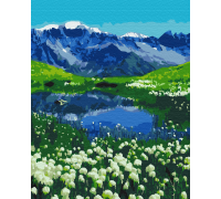 Slika po brojevima "Lepota prirode" 40x50cm na platnu BS39458 Brushme