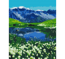 Slika po brojevima "Lepota prirode" 40x50cm na platnu BS39458 Brushme