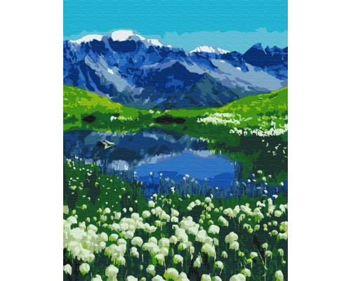 Slika po brojevima "Lepota prirode" 40x50cm na platnu BS39458 Brushme