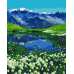 Slika po brojevima "Lepota prirode" 40x50cm na platnu BS39458 Brushme