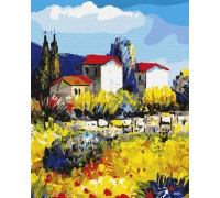 Slika po brojevima "Provincije" 40x50cm na platnu BS51428 Brushme