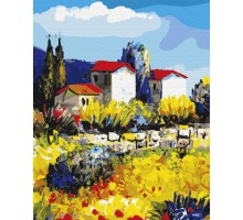 Slika po brojevima "Provincije" 40x50cm na platnu BS51428 Brushme
