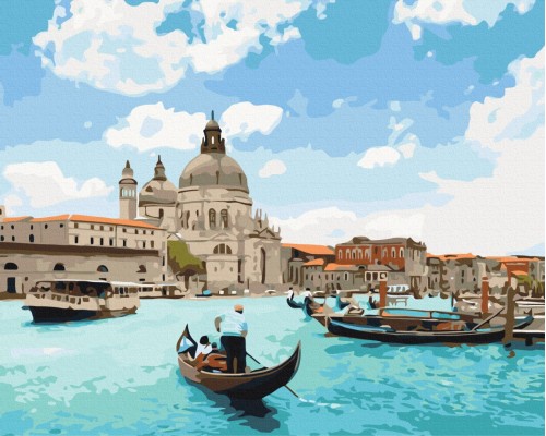 Slika po brojevima "Venecija" 40x50cm na platnu BS52250 Brushme