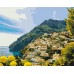 Slika po brojevima "Selo u zelenilu" 40x50cm na platnu BS52715 Brushme