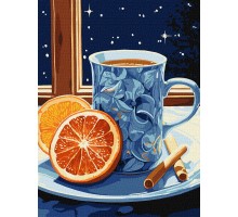 Slika po brojevima "Ukusna kombinacija" 30x40cm na platnu KHO5687