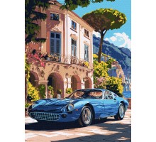 Slika po brojevima "Italijanski klasici" 30x40cm na platnu KHO5366