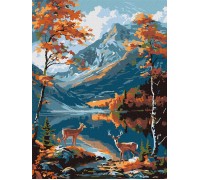 Slika po brojevima "Magija prirode" 30x40cm na platnu KHO6644 Slika po brojevima "Magija prirode" 30x40cm na platnu KHO6644