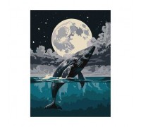 Slika po brojevima "Skoči u nebo" 30x40cm na platnu KHO6714 Slika po brojevima "Skoči u nebo" 30x40cm na platnu KHO6714