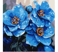 Slika po brojevima "Ljubičice svako jutro" 30x30cm na platnu KHO3317 Slika po brojevima "Ljubičice svako jutro" 30x30cm na platnu KHO3317